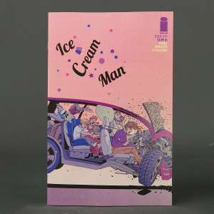 ICE CREAM MAN #39 Cvr A Image Comics 2024 0124IM267 39A (CA) Morazzo +O'Halloran