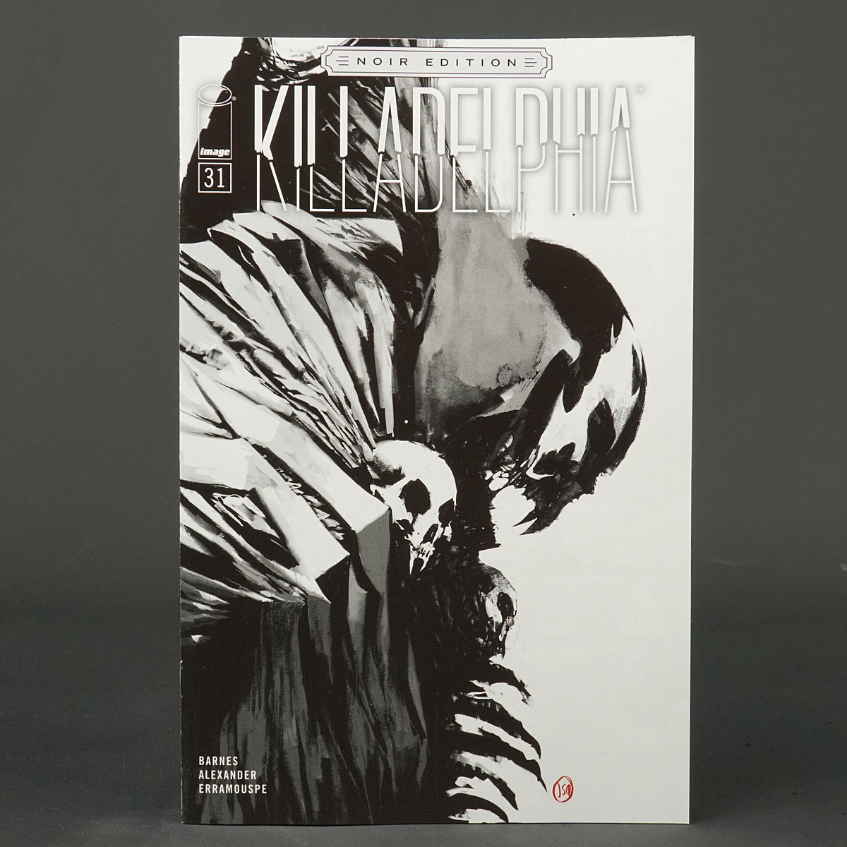 KILLADELPHIA #31 Cvr D Noir Edition Image Comics 0923IM418 31D (CA) Alexander