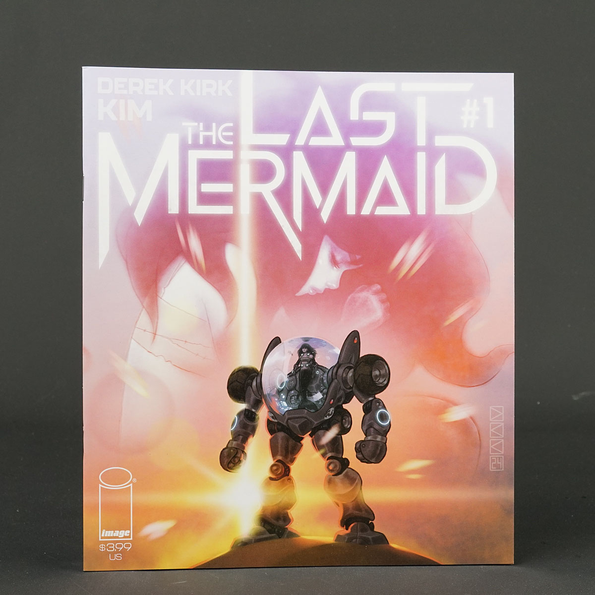 LAST MERMAID #1 Cvr A Image Comics 2024 0124IM202 1A (W/A/CA) Kim