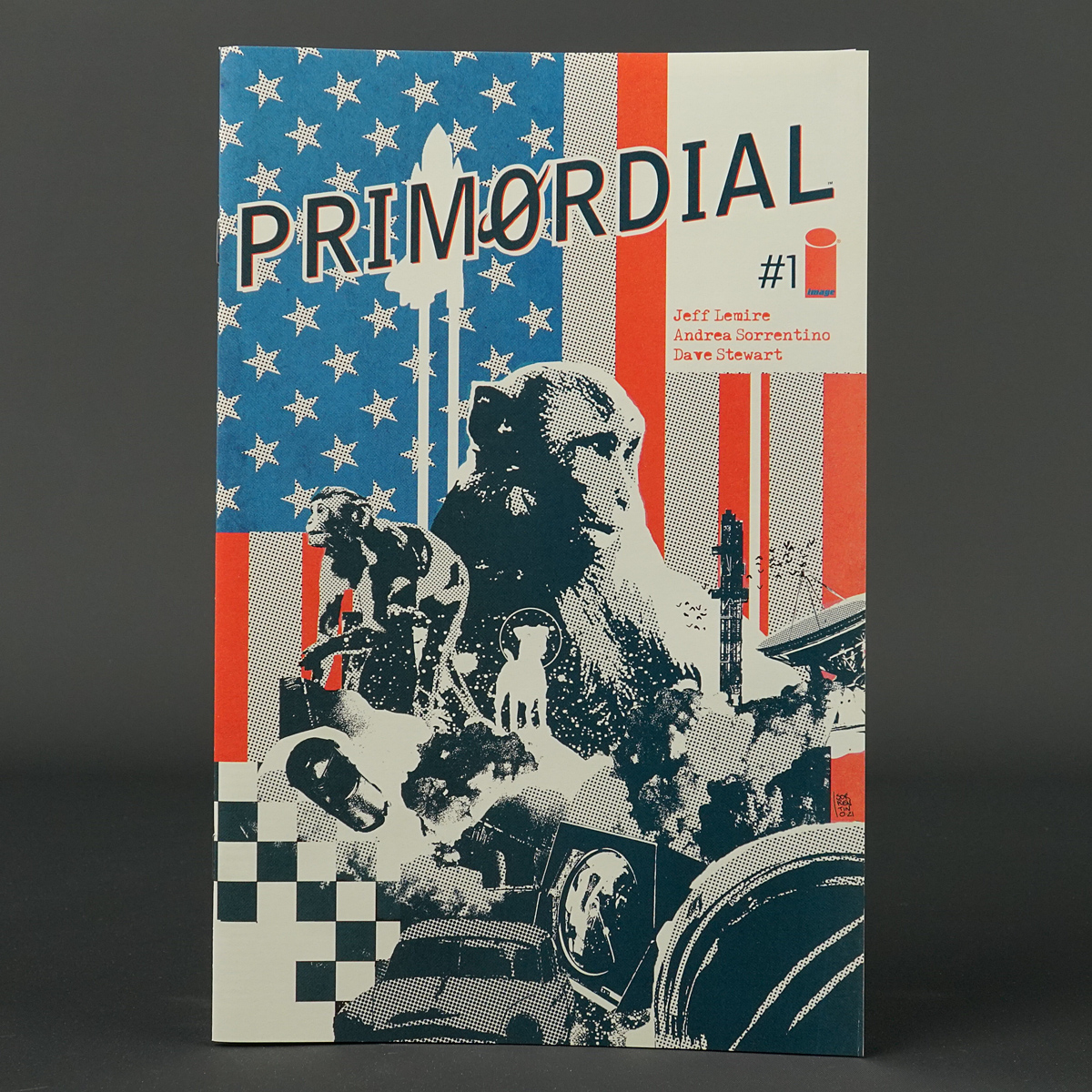 PRIMORDIAL #1 Cvr A Image Comics 2021 JUL210009 1A (A/CA) Sorrentino (W) Lemire