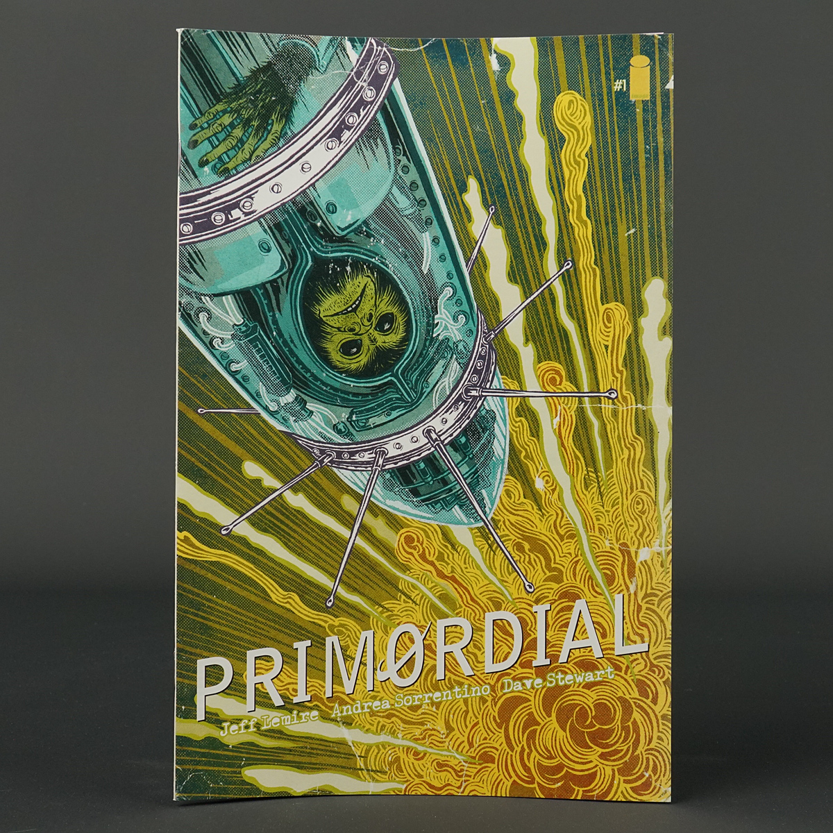 PRIMORDIAL #1 Cvr D Image Comics 2021 JUL210012 1D (CA) Shimizu (W) Lemire