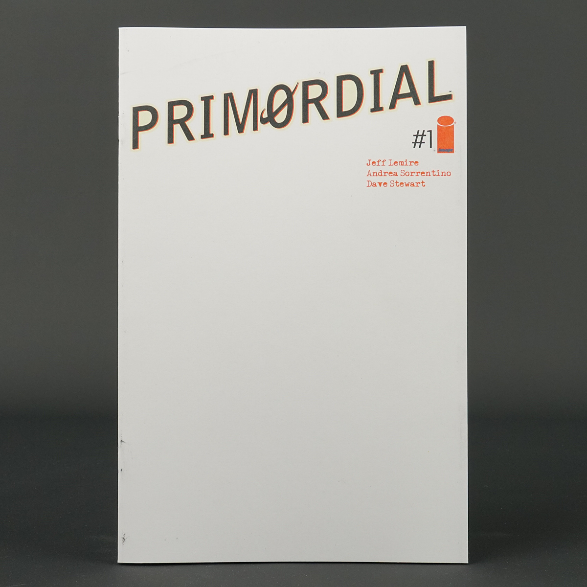 PRIMORDIAL #1 Cvr E blank Image Comics 2021 JUL210013 1E (W) Lemire