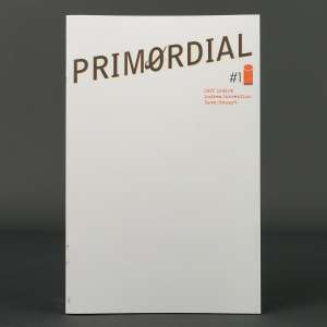 PRIMORDIAL #1 Cvr E blank Image Comics 2021 JUL210013 1E (W) Lemire