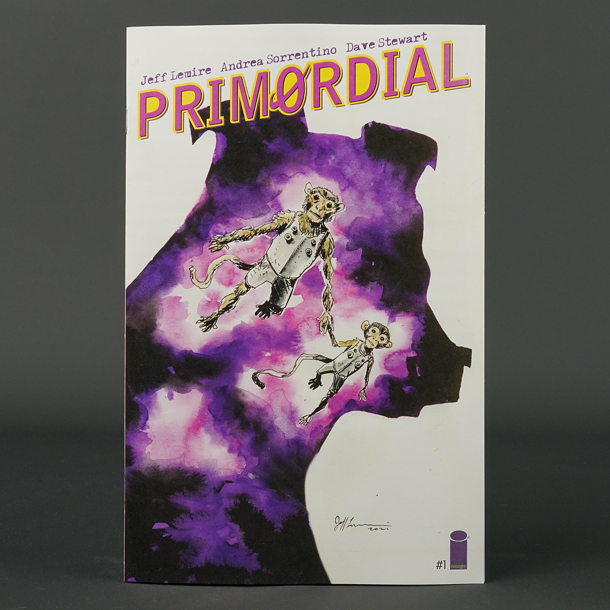 PRIMORDIAL #1 Cvr I 1:100 Image Comics 2021 JUL210017 1I (CA) Lemire