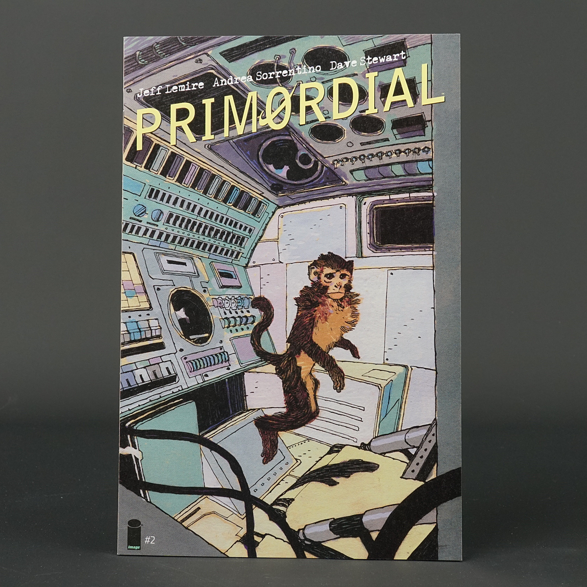 PRIMORDIAL #2 Cvr B Image Comics 2021 AUG210255 2B (CA) Walta (W) Lemire