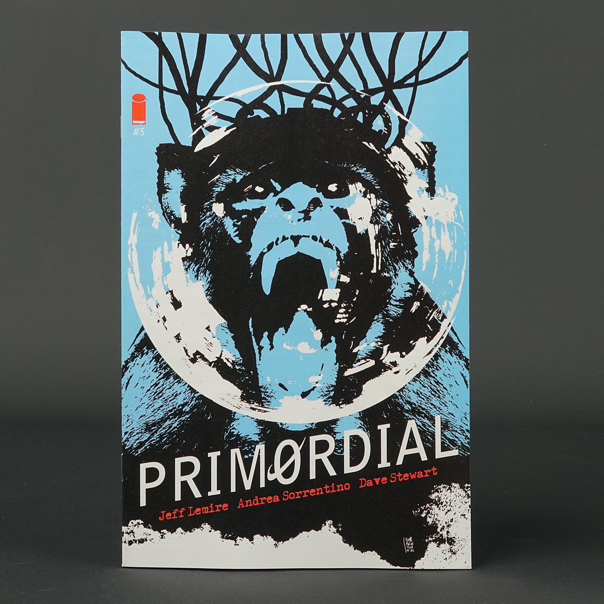 PRIMORDIAL #3 Cvr A Image Comics 2021 SEP210194 3A (A/CA) Sorrentino (W) Lemire