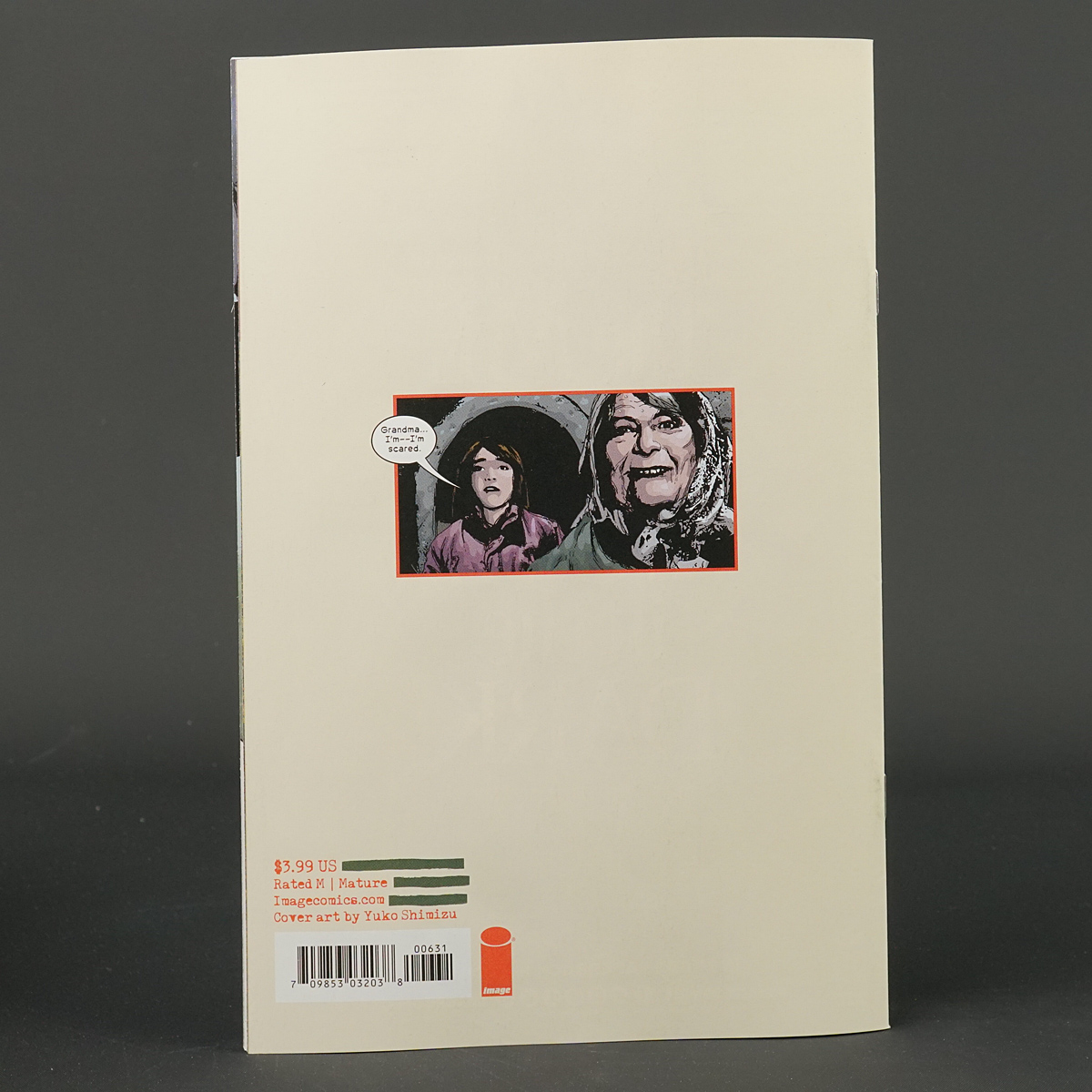 PRIMORDIAL #6 Cvr C Image Comics 2022 DEC210318 6C (CA) Shimizu (W) Lemire (A) Sorrentino