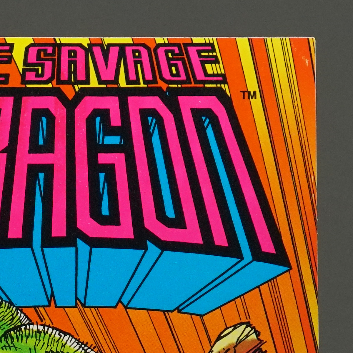 SAVAGE DRAGON #1 Image Comics 1992 (W/A/CA) Larsen 220817A