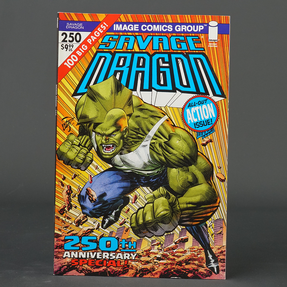 SAVAGE DRAGON #250 2nd ptg Image Comics 2020 JUN208611 250 (W/A/CA) Larsen