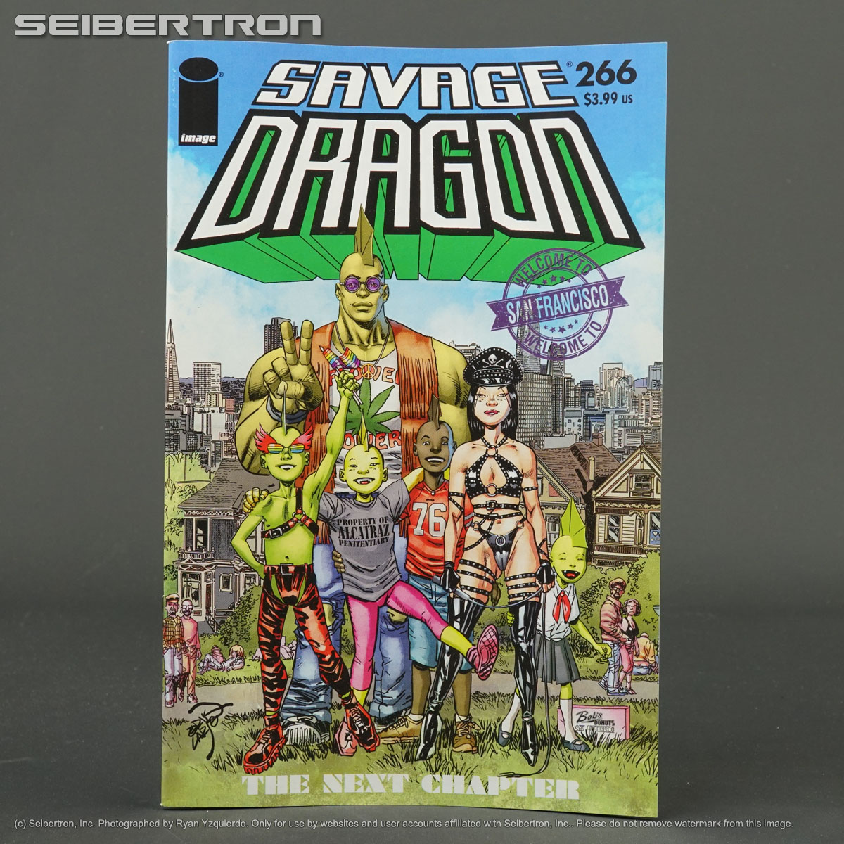SAVAGE DRAGON #266 Cvr A Image Comics 2023 MAR230178 266A (W/A/CA) Larsen