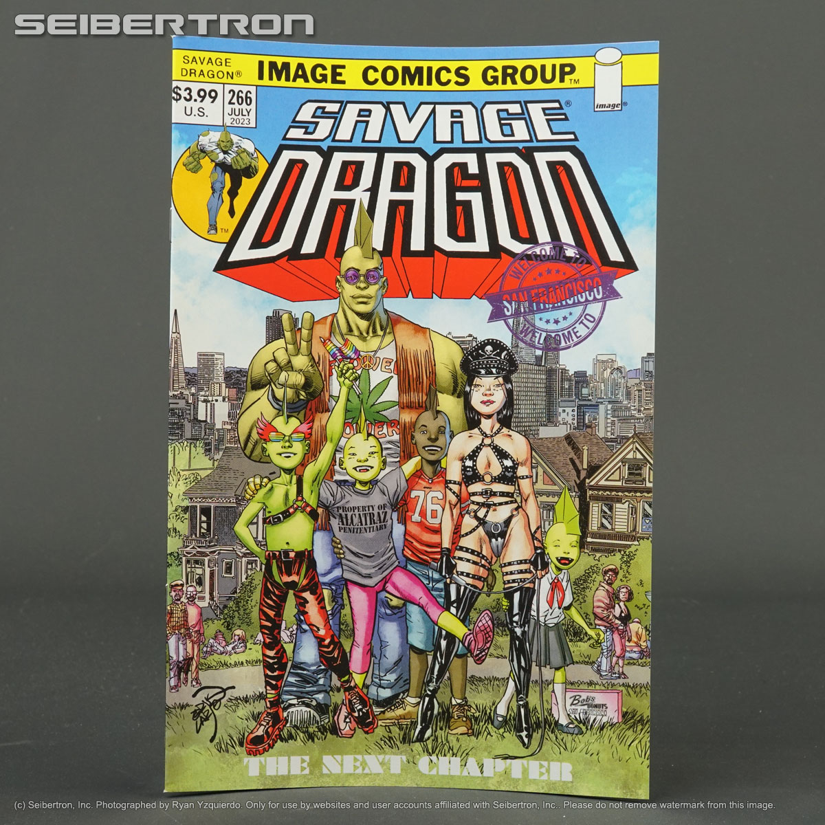 SAVAGE DRAGON #266 Cvr B Retro Trade Image Comics MAR230179 266B (CA) Larsen