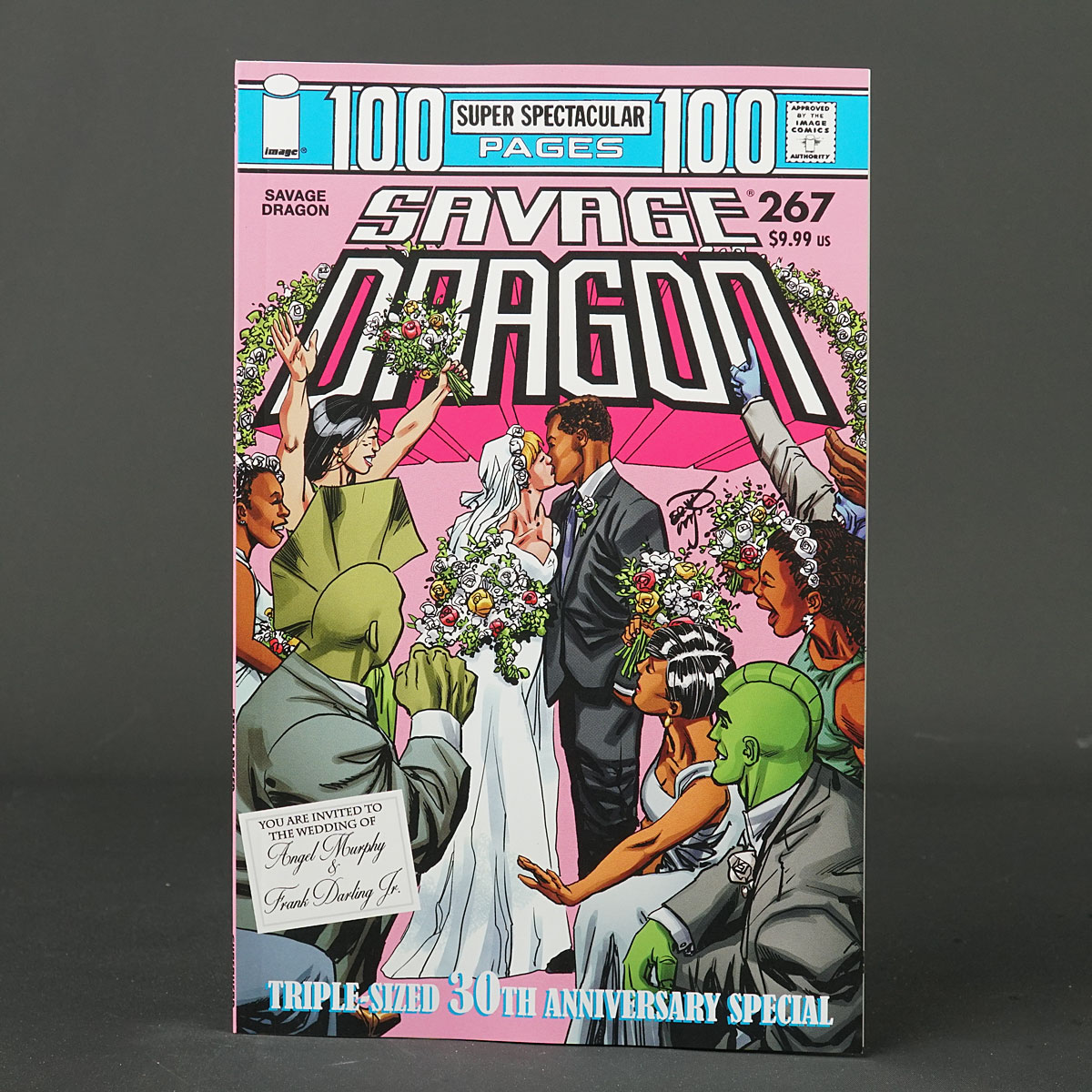 SAVAGE DRAGON #267 Cvr A Image Comics 2024 0923IM844 267A (W/A/CA) Larsen