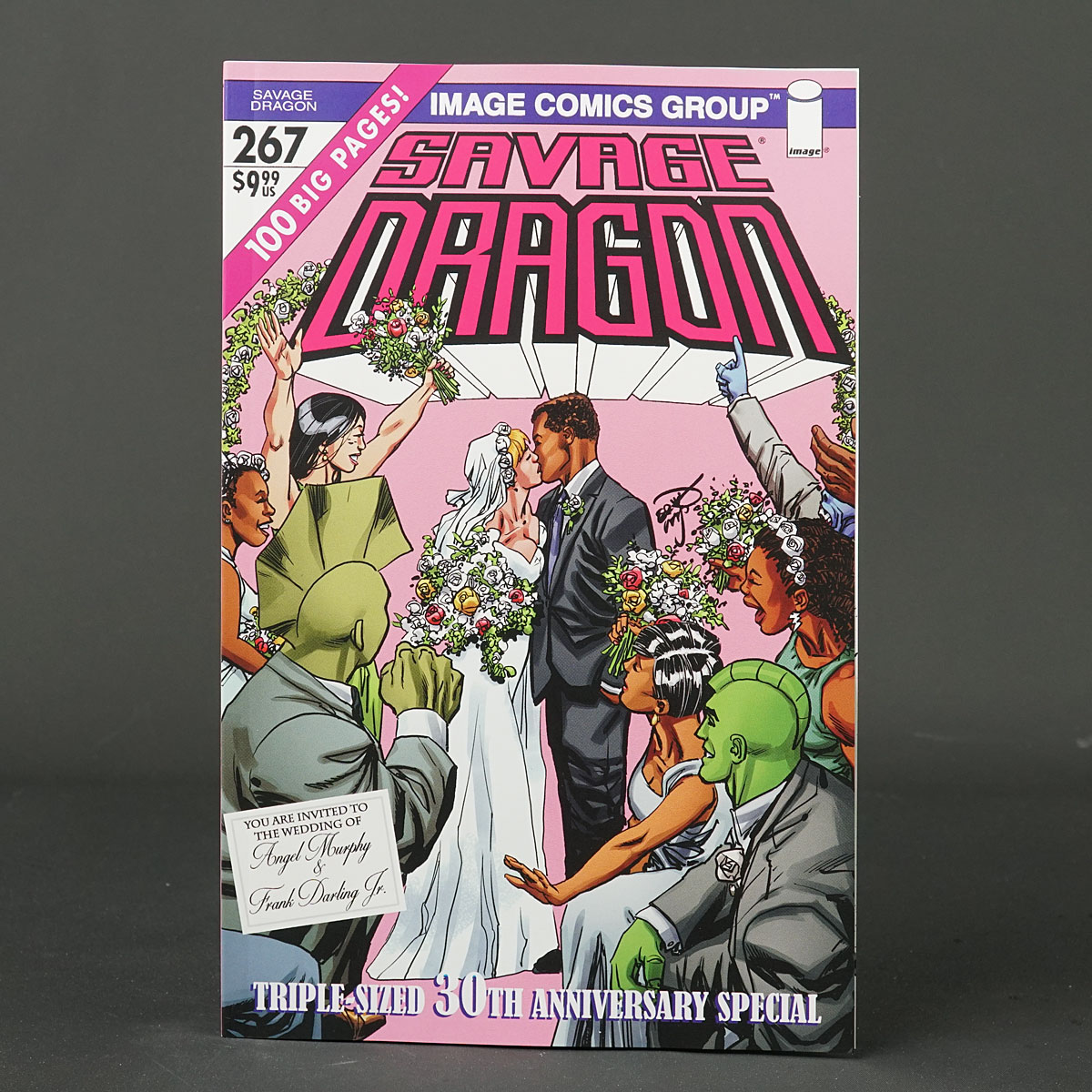 SAVAGE DRAGON #267 Cvr B retro Image Comics 2024 0923IM845 267B (W/A/CA) Larsen