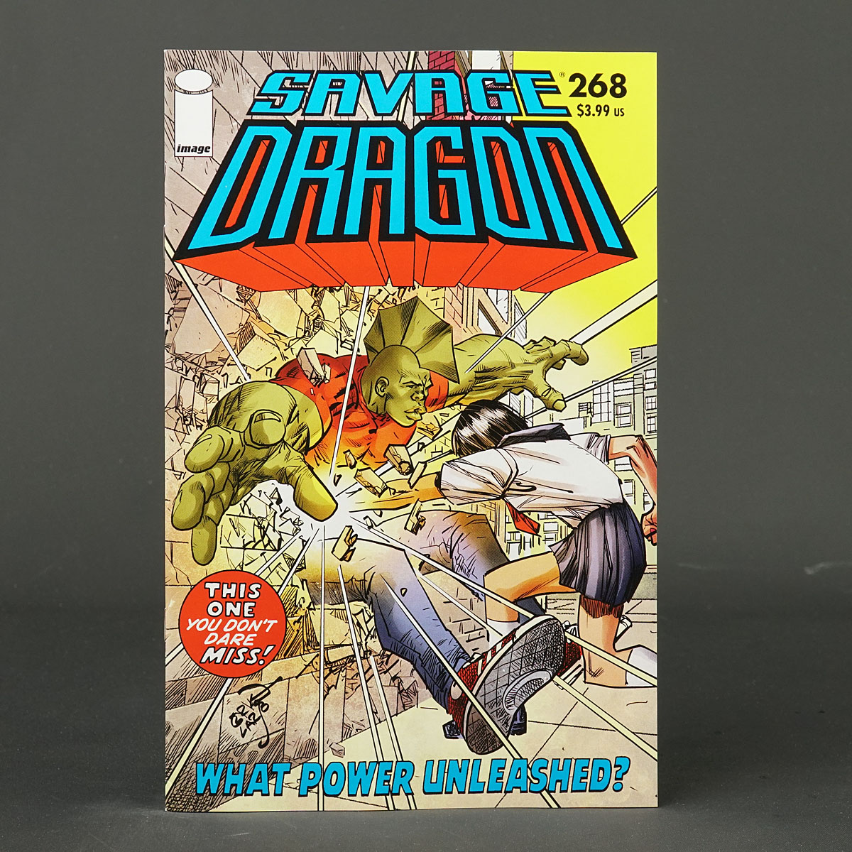 SAVAGE DRAGON #268 Cvr A Image Comics 2024 0723IM805 268A (W/A/CA) Larsen