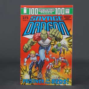 Visit shop.seibertron.com to buy "SAVAGE DRAGON #275 Cvr A Image Comics 2025 0924IM289 275A (W/A/CA) Larsen"