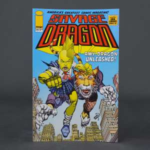 Visit shop.seibertron.com to buy "SAVAGE DRAGON #276 Cvr A Image Comics 2025 0125IM416 276A (W/A/CA) Larsen"