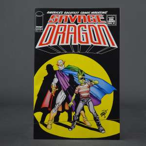 Visit shop.seibertron.com to buy "SAVAGE DRAGON #277 Cvr A Image Comics 2025 0125IM420 277A (W/A/CA) Larsen"
