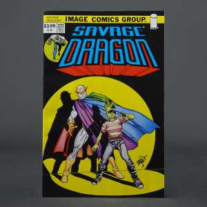 Visit shop.seibertron.com to buy "SAVAGE DRAGON #277 Cvr B Retro Image Comics 2025 0125IM421 277B (W/A/CA) Larsen"