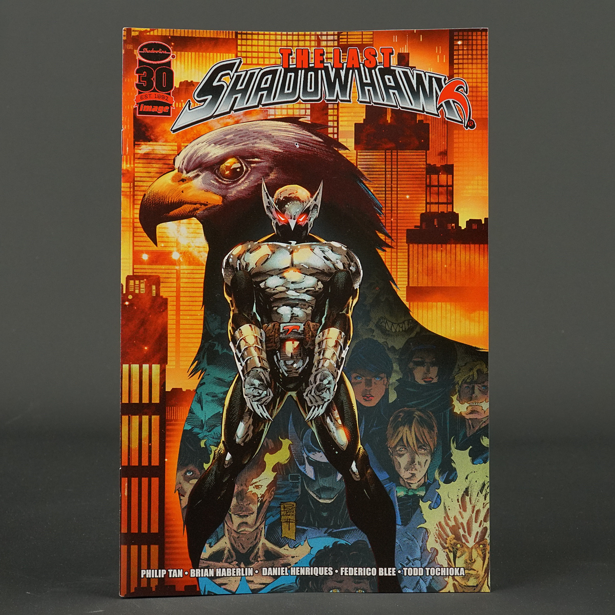 LAST SHADOWHAWK #1 Cvr A Image Comics 2022 JUN220009 1A (CA) Tan