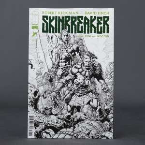 Visit shop.seibertron.com to buy "SKINBREAKER #1 Retailer Exclusive Ashcan Image Comics 2025 Kirkman + Finch"