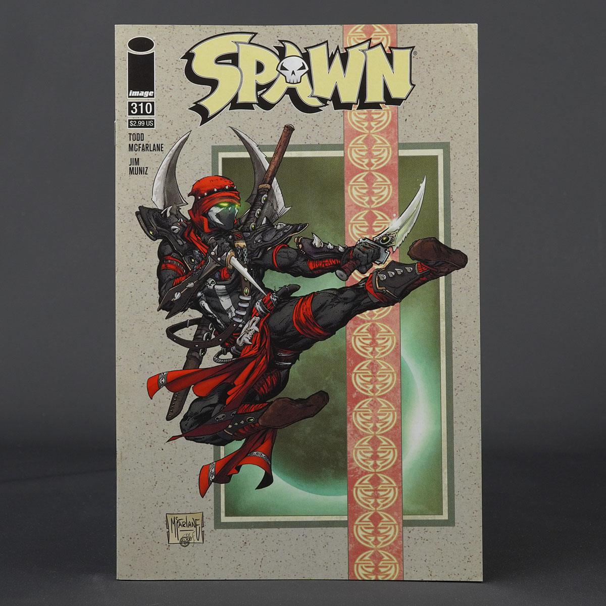 SPAWN #310 Cvr B Image Comics 2020 310B (W/CA) McFarlane (A) Muniz 260407