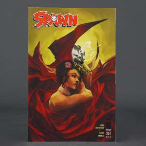 Visit shop.seibertron.com to buy "SPAWN #324 Cvr A Image Comics 2021 SEP210200 324A (CA) Aguillo 250801"