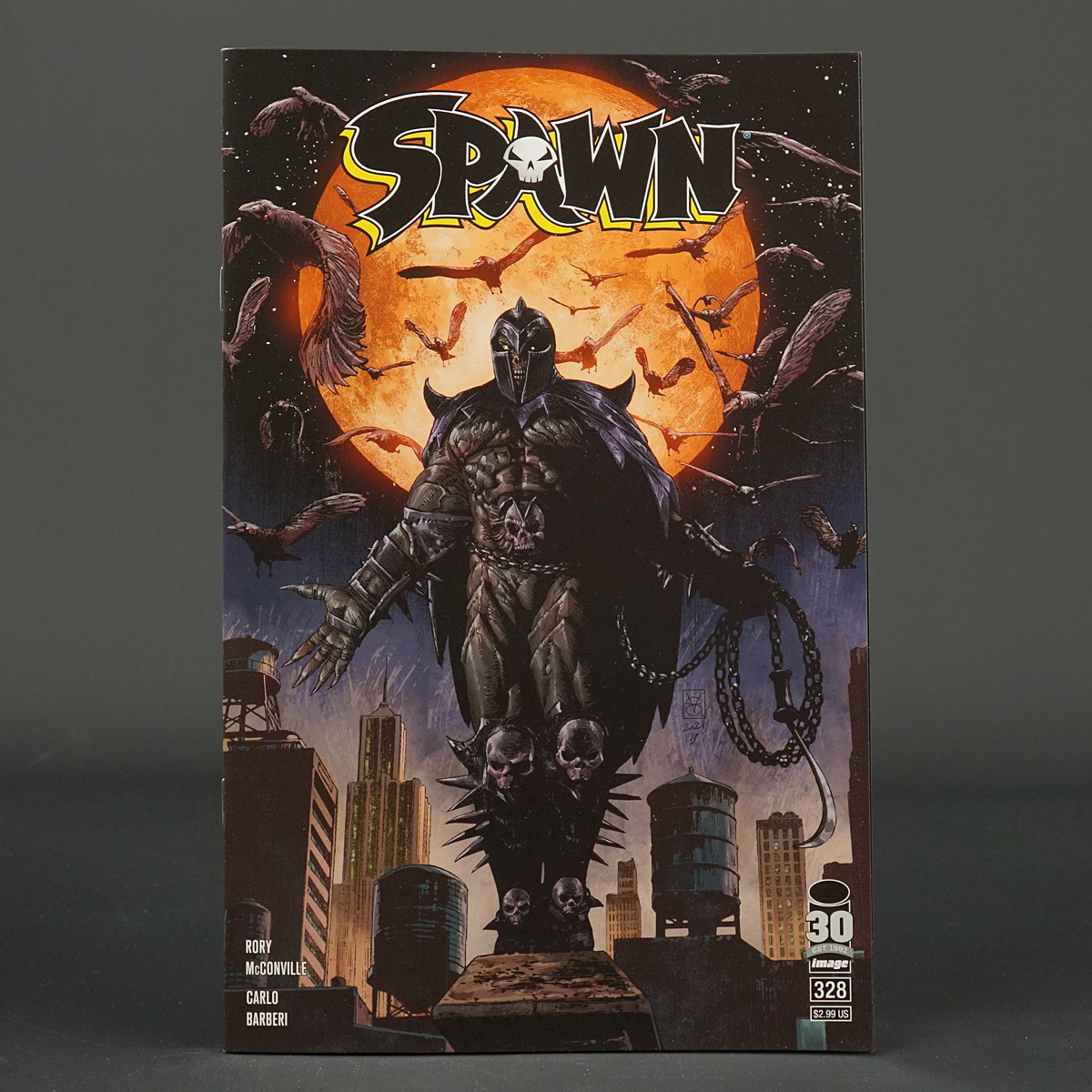 SPAWN #328 Cvr B Image Comics 2022 JAN220302 328B (CA) Giangiordano