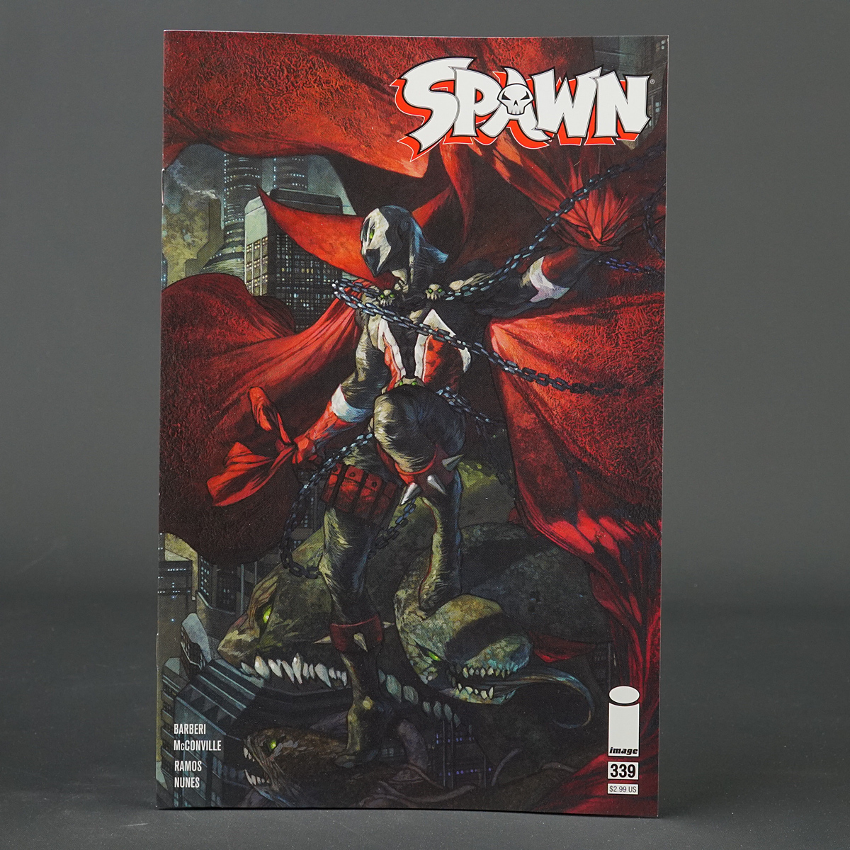 SPAWN #339 Cvr A Image Comics 2023 DEC220300 339A (W) McConville (CA) Bianchi