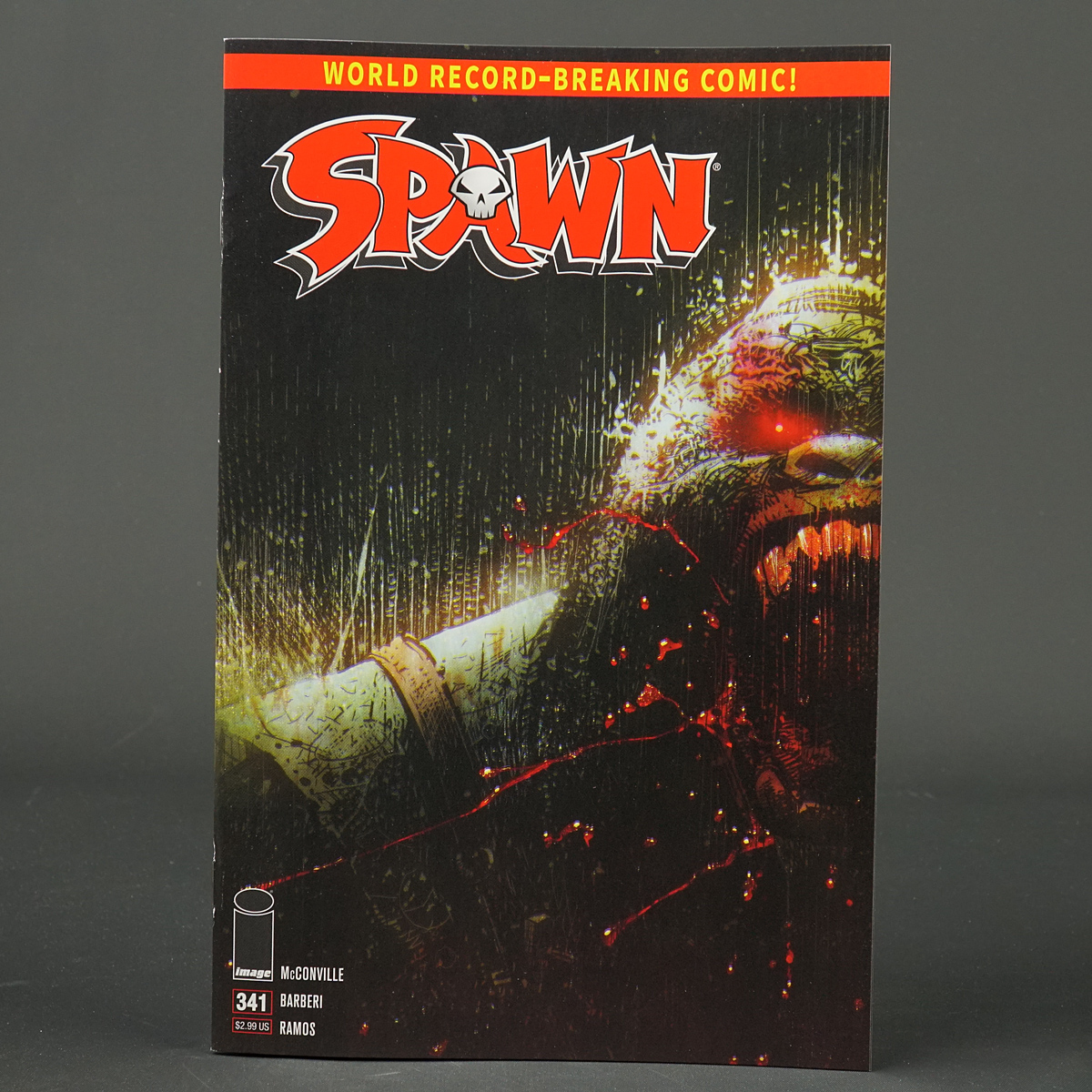 SPAWN #341 Cvr B Image Comics 2023 FEB230245 341B (W) McConville (CA) Colak