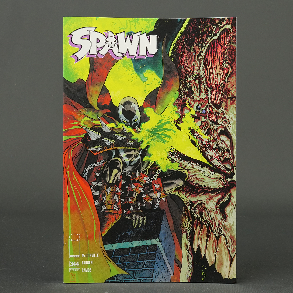 SPAWN #344 Cvr A Image Comics 2023 MAY230281 344A (W) McConville (CA) Williams