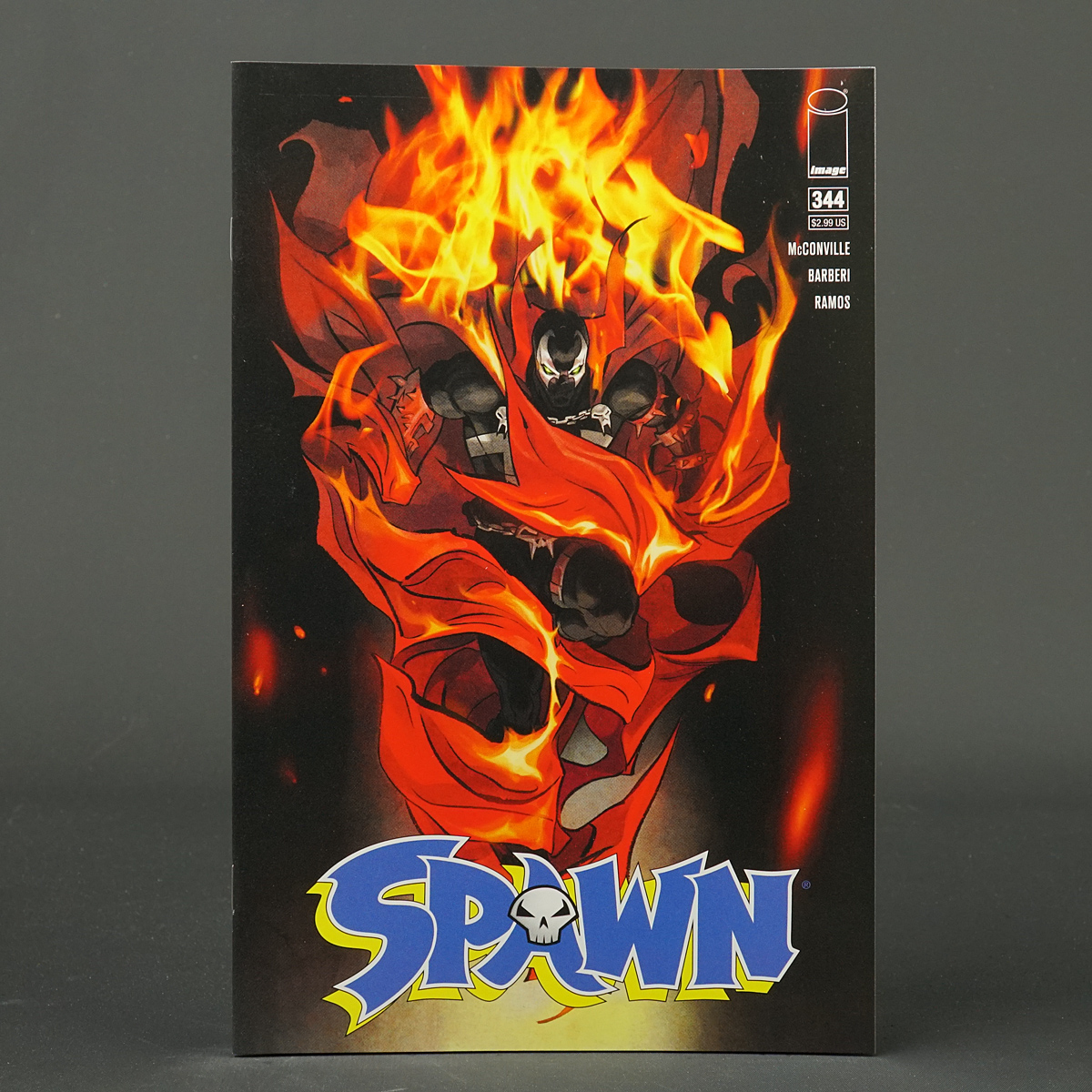 SPAWN #344 Cvr B Image Comics 2023 MAY230282 344B (W) McConville (CA) Toledano