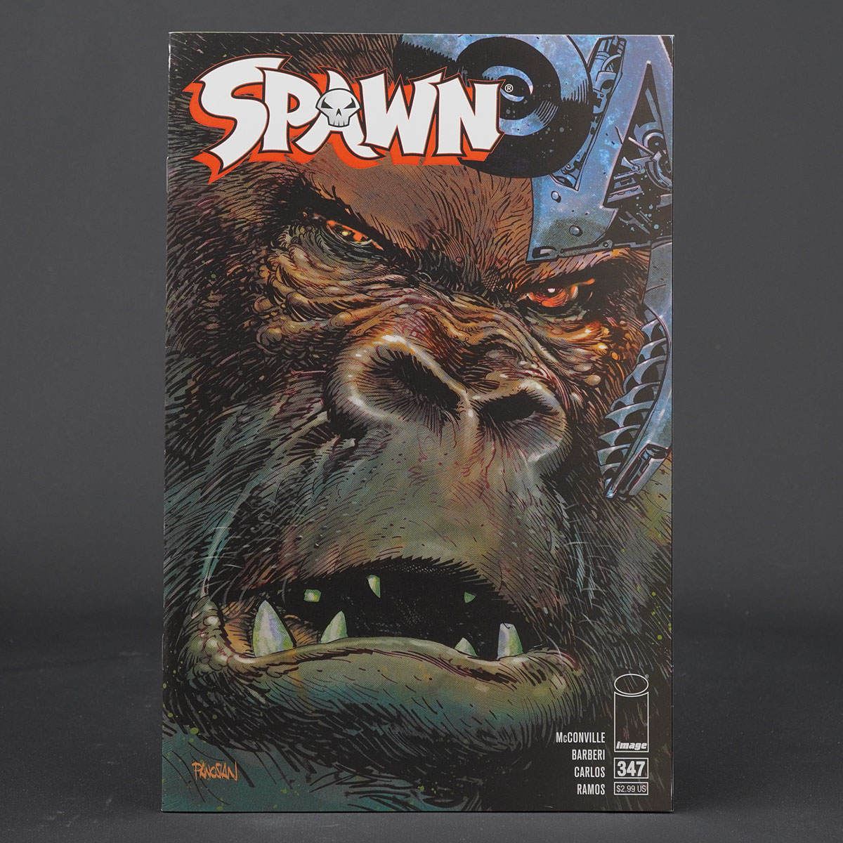 SPAWN #347 Cvr A Image Comics 2023 347A (CA) Panosian (W) McConville 260214