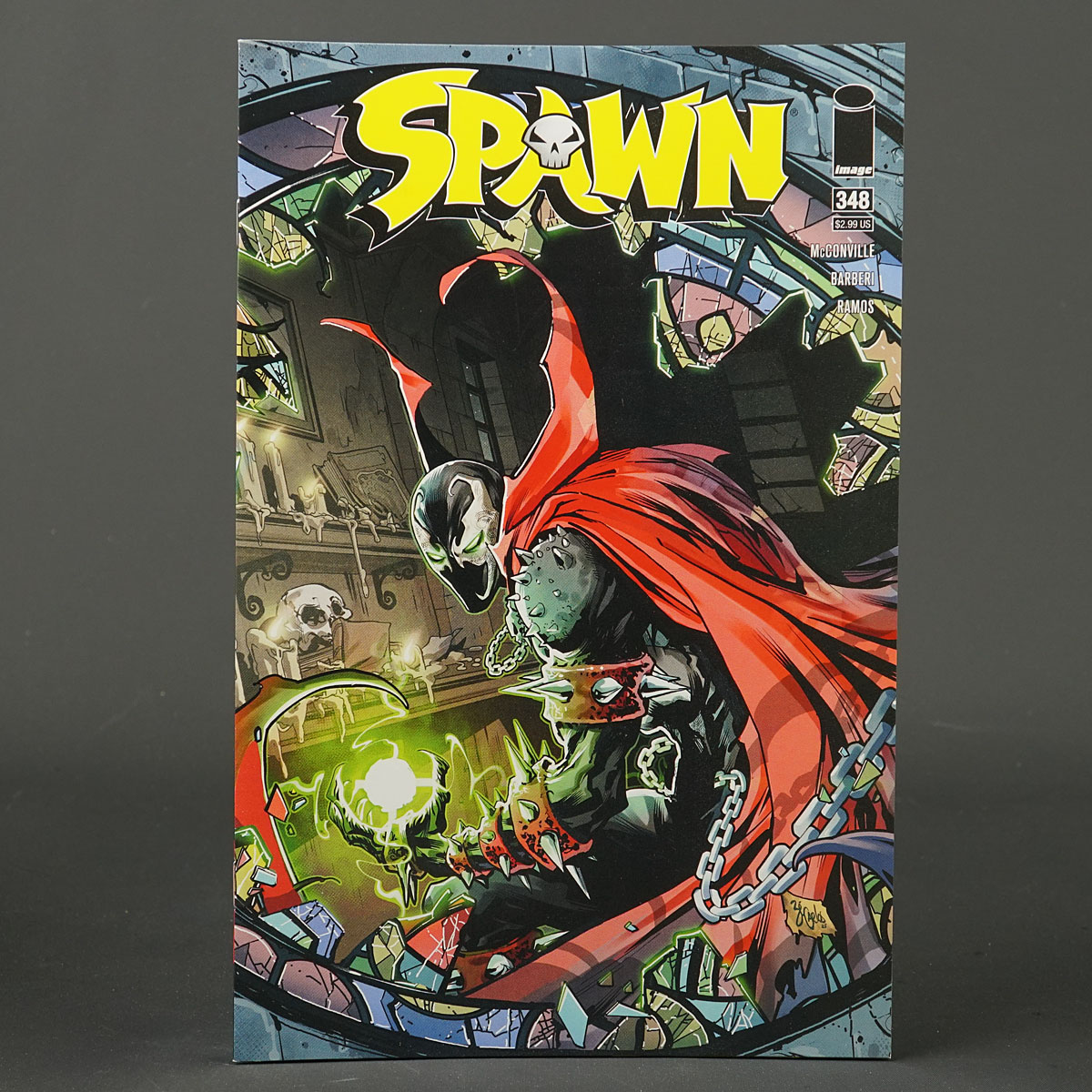 SPAWN #348 Cvr A Image Comics 2023 0923IM448 348A (W) McConville (CA) Carlos