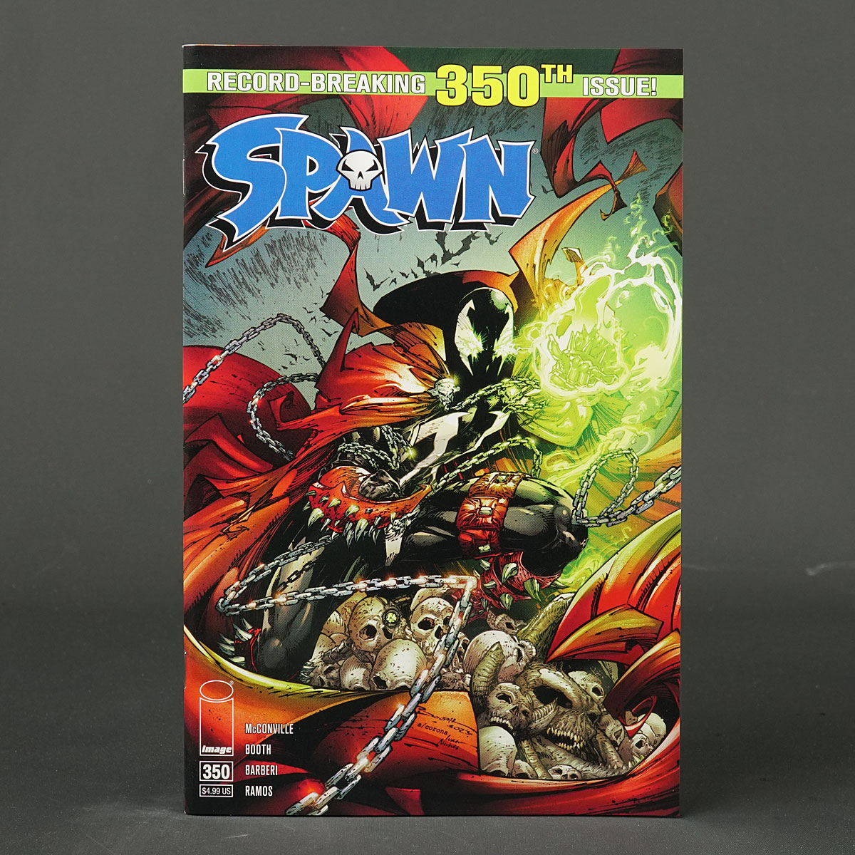 SPAWN #350 Cvr D Image Comics 2024 1123IM226 350D (CA) Booth