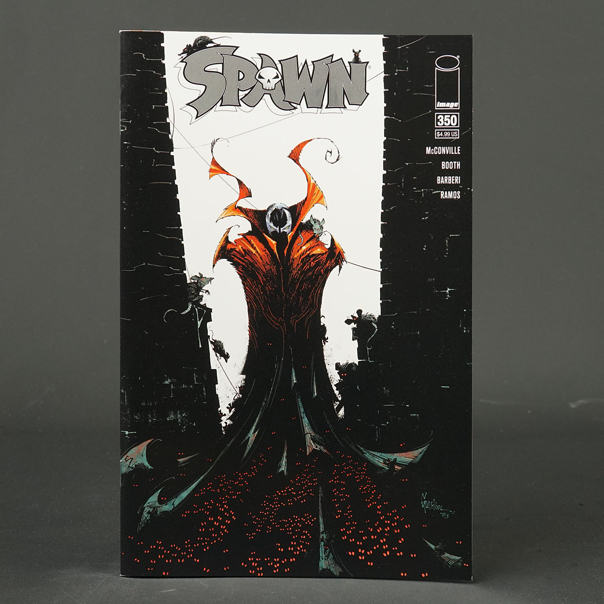 SPAWN #350 Cvr E Image Comics 2024 1123IM227 350E (CA) Glapion