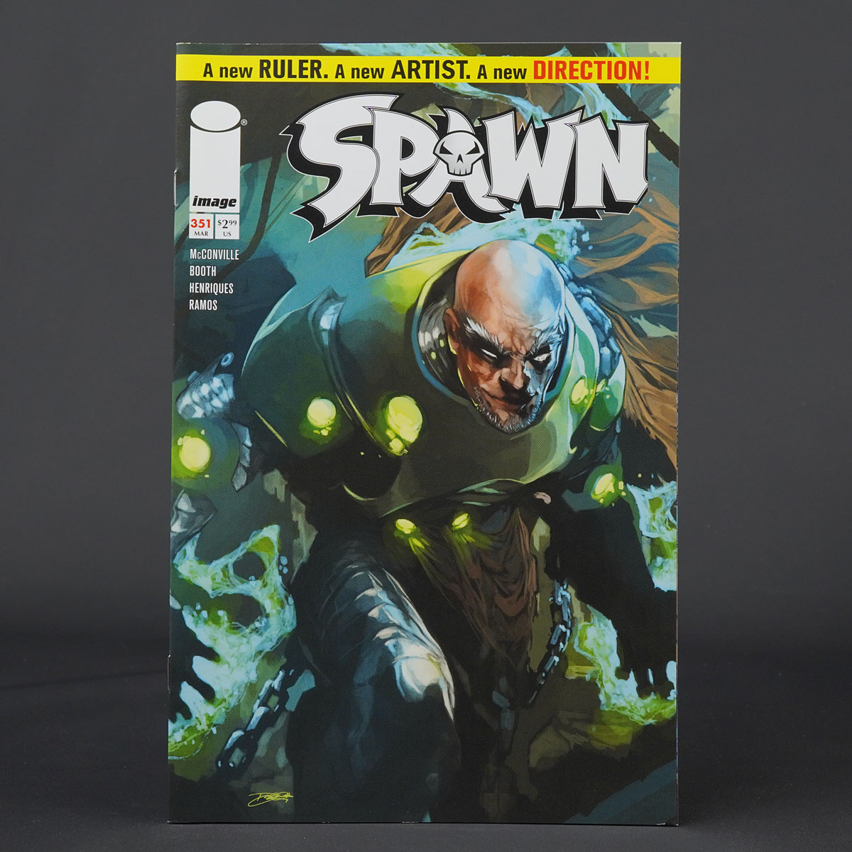 SPAWN #351 Cvr B Image Comics 2024 351B (W) McConville (CA) Aguillo 260401