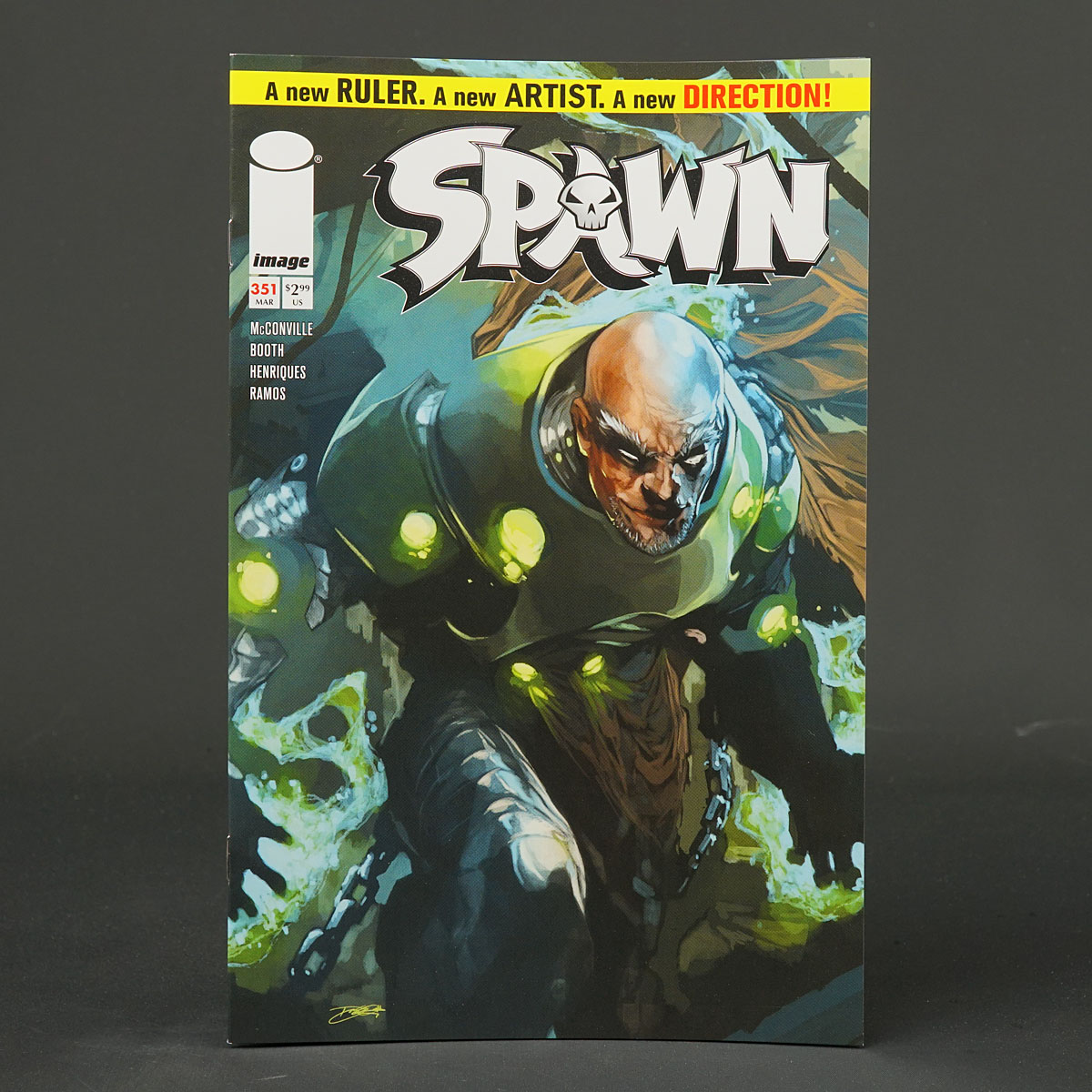 SPAWN #351 Cvr B Image Comics 2024 1223IM320 351B (CA) Aguillo (W) McConville