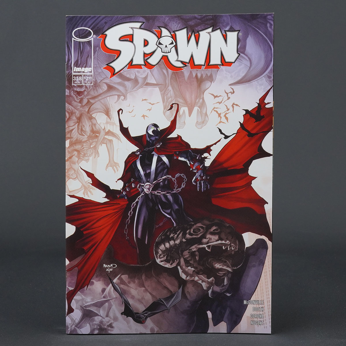 Spawn 358 SPAWN #358 Cvr B Image Comics 2024 0724IM406 358B (CA) Renaud (W ...
