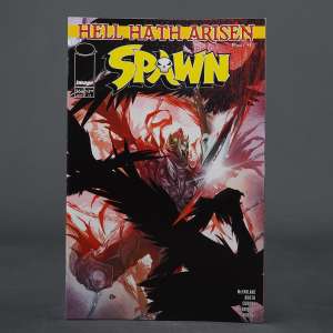 Visit shop.seibertron.com to buy "SPAWN #366 Cvr B Image Comics 2025 0325IM369 366B (CA) Aguillo (W) McFarlane"