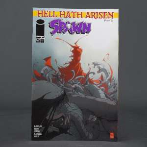 Visit shop.seibertron.com to buy "SPAWN #367 Cvr B Image Comics 2025 0425IM409 367B (CA) Tonton (W) McFarlane"