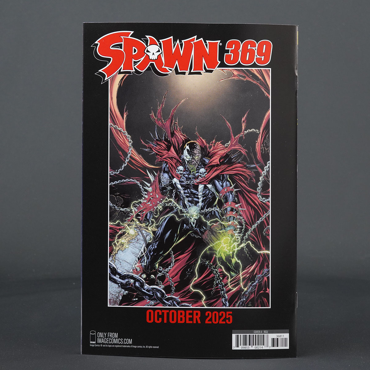 SPAWN ポスター Spawn #1 (Special 25th Anniversary Edition Director's Cut