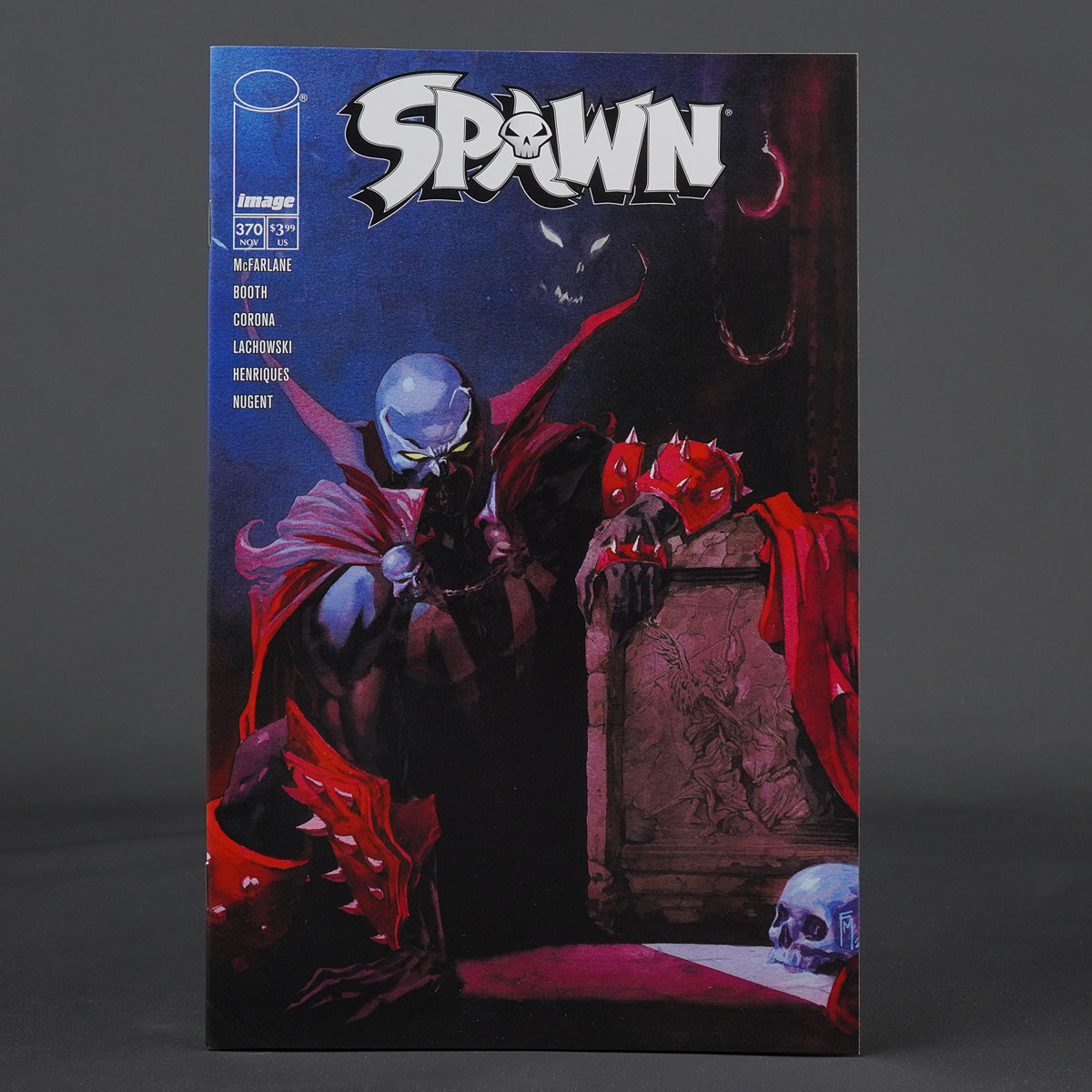 SPAWN #370 Cvr B Image Comics 2025 0725IM406 370B (CA) Mele (W) McFarlane