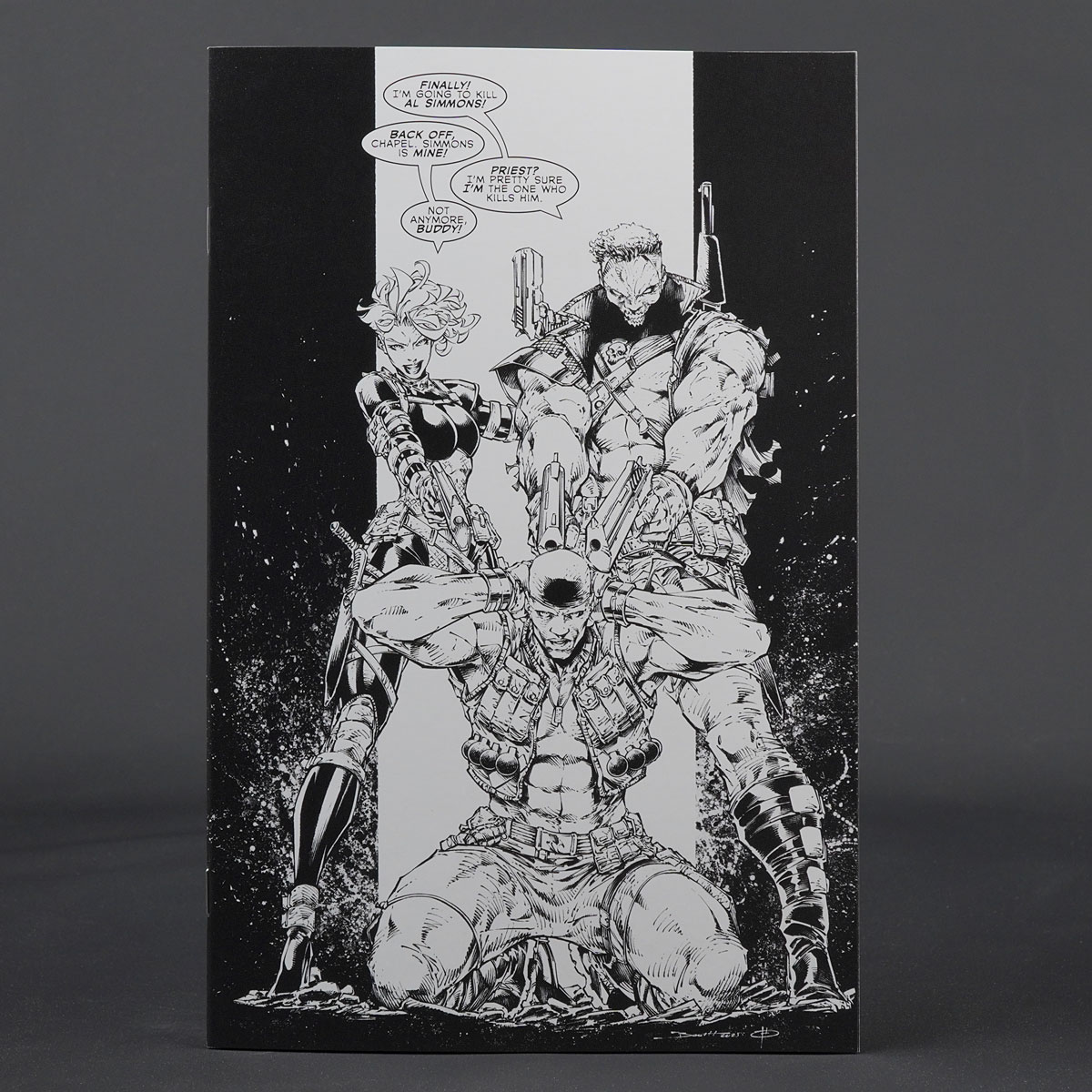 SPAWN #370 Cvr D Youngblood Image Comics 2025 0825IM8444 370D (CA) Booth