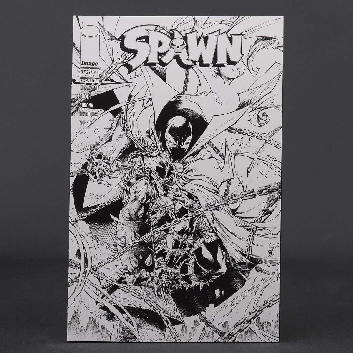 SPAWN #372 Cvr B Image Comics 2026 0925IM0410 372B (A/CA) Booth (W) McFarlane