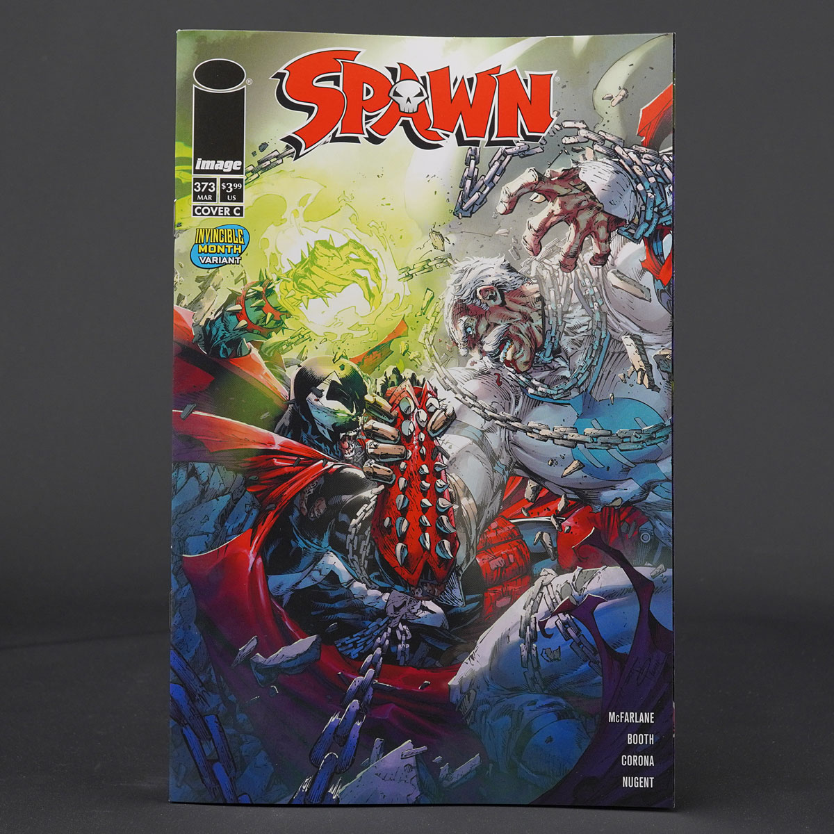 SPAWN #373 Cvr C Invincible Image Comics 2026 1025IM8176 373C (CA) Booth