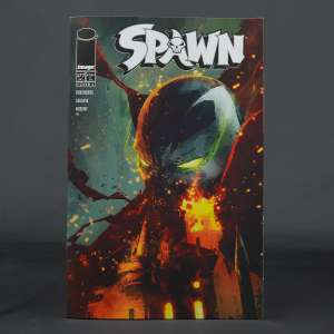 SPAWN #377 Cvr A Image Comics 2026 0226IM0452 377A (W) Rosenberg (CA) Colak