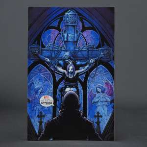 Visit shop.seibertron.com to buy "Spawn Black Ritual BOOK OF NYX #4 Cvr C Image Comics 2025 0525IM324 4C (CA)Jones"