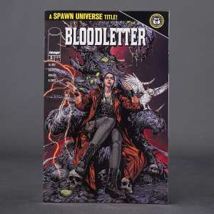 Visit shop.seibertron.com to buy "Spawn BLOODLETTER #2 Cvr B Image Comics 2025 0525IM481 2B (CA) Gay"