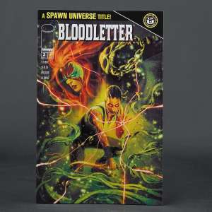 Visit shop.seibertron.com to buy "Spawn BLOODLETTER #3 Cvr A Image Comics 2025 0625IM286 3A (CA) Rosado"