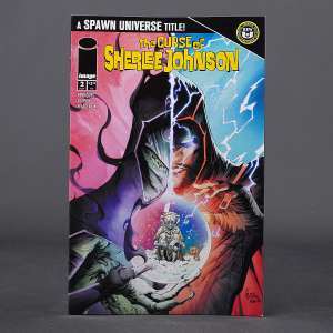 Visit shop.seibertron.com to buy "Spawn CURSE OF SHERLEE JOHNSON #2 Cvr A Image Comics 2025 2A 0525IM337 Glapion"